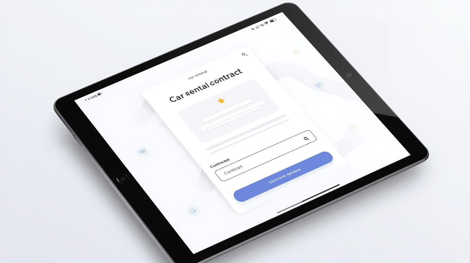 AutoRental Dashboard
